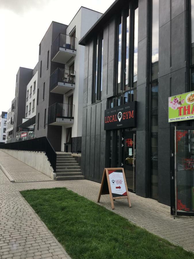 Apartament Wilanow Klimczaka Varşovia Exterior foto